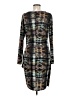 Unbranded Print Black Casual Dress Size M (estimated) - photo 2