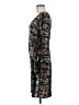Unbranded Print Black Casual Dress Size M (estimated) - photo 5