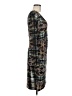 Unbranded Print Black Casual Dress Size M (estimated) - photo 4