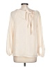 A New Day Ivory 3/4 Sleeve Blouse Size L - photo 2