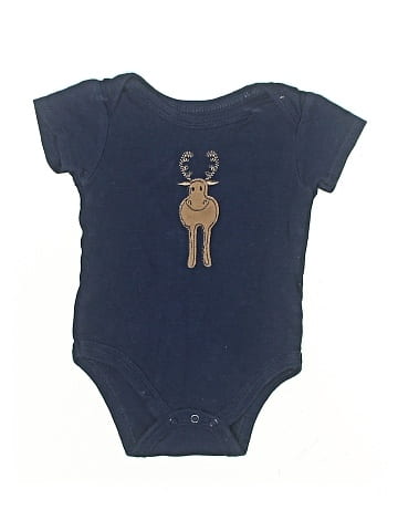 Hb Short Sleeve Onesie (view 1)
