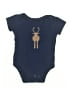 Hb 100% Cotton Blue Short Sleeve Onesie Size 3-6 mo - photo 1