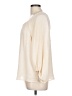 A New Day Ivory 3/4 Sleeve Blouse Size L - photo 5