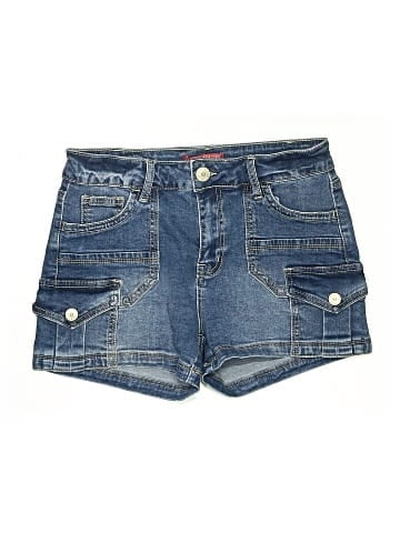 Hot Kiss Denim Shorts (view 1)