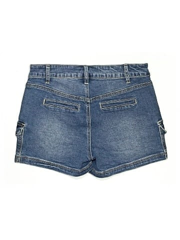 Hot Kiss Denim Shorts (view 2)