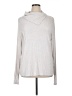 CAbi Silver Long Sleeve Turtleneck Size XL - photo 1