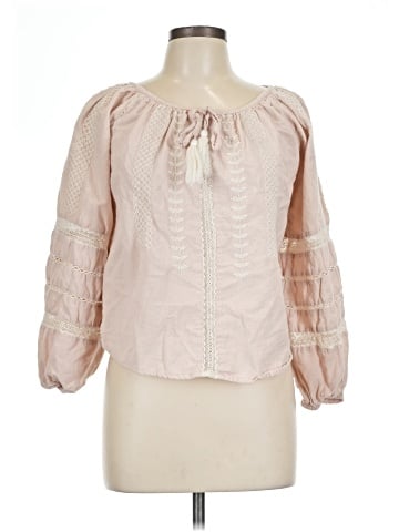 Nicole Miller Artelier 3/4 Sleeve Blouse (view 1)