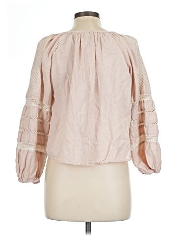 Nicole Miller Artelier 3/4 Sleeve Blouse (view 2)
