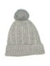 Kendall & Kylie 100% Polyester Gray Beanie Size S - photo 1