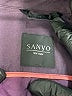 Sanyo New York Purple Raincoat Size S - photo 7