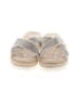 Very G Gray Ivory Sandals Size 10 - photo 2