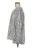 Shein 100% Polyester Silver Long Sleeve Blouse Size 6 - photo 5