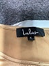Lulus 100% Polyester Tan Long Sleeve T-Shirt Size S - photo 7