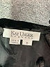 Kay Unger Solid Black Formal Skirt Size 6 - photo 4