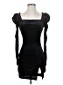 Unbranded 100% Polyester Black Cocktail Dress Size XS - photo 1