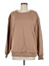 Shein 100% Polyester Tan Sweatshirt Size 8 - 10 - photo 1