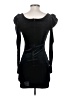 Unbranded 100% Polyester Black Cocktail Dress Size XS - photo 2