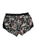 Under Armour 100% Polyester Floral Black Athletic Shorts Size M - photo 2