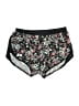 Under Armour 100% Polyester Floral Black Athletic Shorts Size M - photo 1