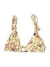 Tory Burch Floral Ivory Swimsuit Top Size L - photo 1