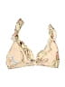 Tory Burch Floral Ivory Swimsuit Top Size L - photo 2