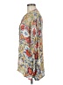 Athleta 100% Rayon Paisley Yellow Long Sleeve Blouse Size 6 (estimated) - photo 5
