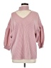 Cherish Pink 3/4 Sleeve Top Size 6 (estimated) - photo 1