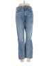 Joie 100% Cotton Hearts Blue Jeans Size 28 waist - photo 1