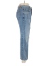 Joie 100% Cotton Hearts Blue Jeans Size 28 waist - photo 4