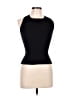 the line by k 100% Polyester Black Sweater Vest Size L - photo 1