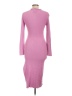 Mable Pink Cocktail Dress Size L - photo 2