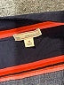 Gap Stripes Red 3/4 Sleeve Blouse Size M - photo 6