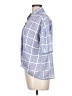 Artistic Taste Blue Short Sleeve Blouse Size L (estimated) - photo 5