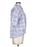 Artistic Taste Blue Short Sleeve Blouse Size L (estimated) - photo 4