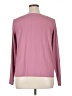Jessica Simpson Pink Long Sleeve Top Size XL - photo 2