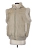 Topshop 100% Polyester Tan Vest Size 0 - 2 - photo 1