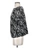 Shein Black Short Sleeve Blouse Size 4 - photo 5