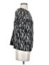 Shein Black Short Sleeve Blouse Size 4 - photo 4