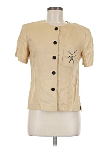 Sheri Martin New York Woman Short Sleeve Blouse (view 1)