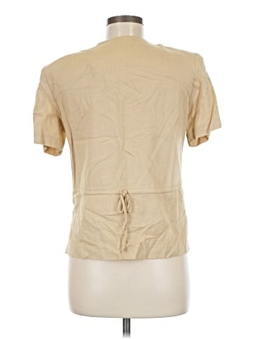 Sheri Martin New York Woman Short Sleeve Blouse (view 2)