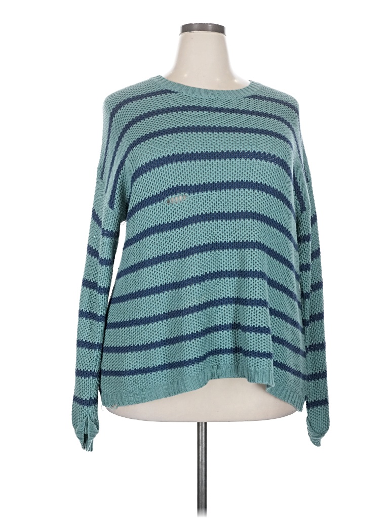 Pre-owned Dip Pullover Sweater In Teal