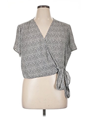 Lush Short Sleeve Blouse (view 1)