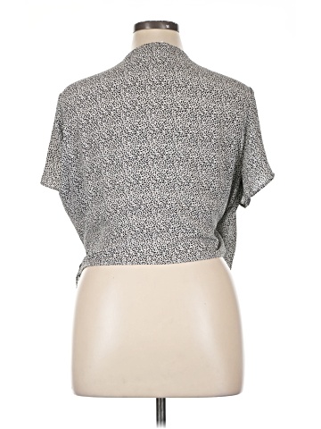 Lush Short Sleeve Blouse (view 2)