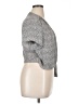 Lush 100% Polyester Gray Short Sleeve Blouse Size XL - photo 4