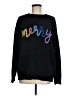 Assorted Brands 100% Acrylic Black Pullover Sweater Size M - photo 1