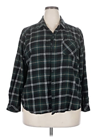 Well Worn Long Sleeve Button-Down Shirt (view 1)