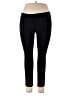 Sky Solid Black Active Pants Size 2X - photo 1