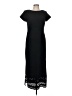 Scarlett 100% Polyester Black Casual Dress Size 7 - 8 - photo 1