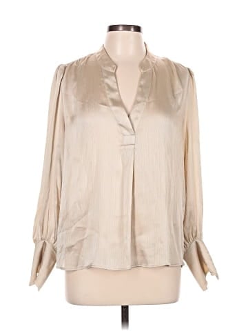 Banana Republic Factory Store Long Sleeve Blouse (view 1)