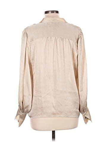 Banana Republic Factory Store Long Sleeve Blouse (view 2)